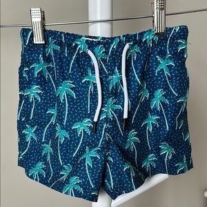 Maamgic Tropical Palm Tree Swim Shorts 3T